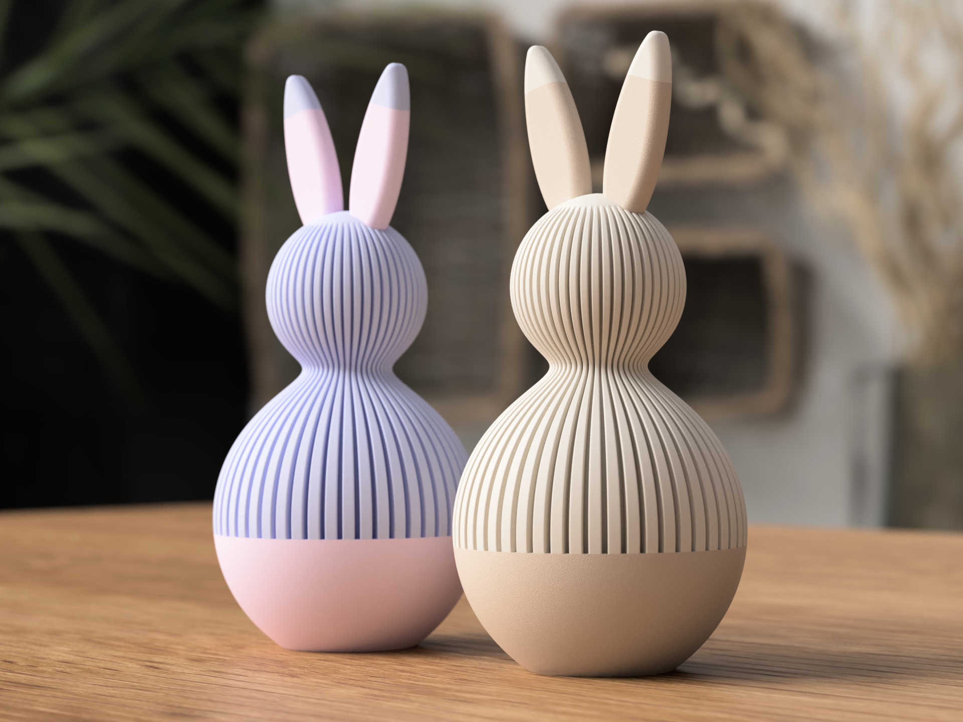 Easter Bunny Gift Container - View 8